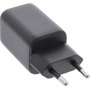 InLine Alimentatore USB, caricatore, USB-A + USB Tipo-C, 33W, PD + QC - E_0015_         14059578000