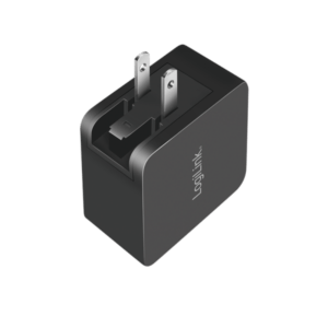 LogiLink PA0302 Caricabatterie per dispositivi mobili Universale Nero AC Ricarica rapida Interno - E_0015_         15851255000