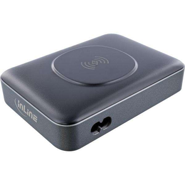 InLine Qi powerstation, Alimentatore multiporta, caricatore, Carica wireless - E_0015_ 16617859000