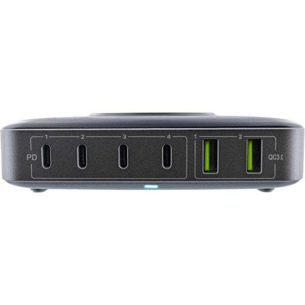 InLine Qi powerstation, Alimentatore multiporta, caricatore, Carica wireless - E_0015_ 16617859000