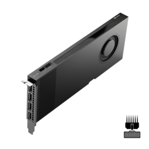PNY RTX 4000 Ada NVIDIA RTX A4000 20 GB GDDR6 - E_0015_ 16624197000