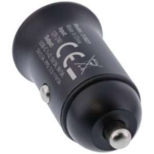 InLine Adattatore di alimentazione USB per auto Power Delivery, 2x USB-C, nero - E_0015_         16692709000