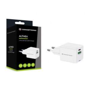 Conceptronic ALTHEA15W Caricabatterie per dispositivi mobili Universale Bianco AC Ricarica rapida Interno - E_0015_         18068398000
