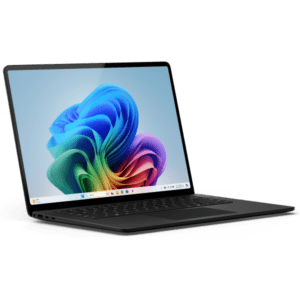 Microsoft Surface Laptop 7 Copilot+ PC Qualcomm Snapdragon X1E-80-100 Computer portatile 38,1 cm (15") Touch screen 16 GB LPDDR5x-SDRAM 1 TB SSD Wi-Fi 7 (802.11be) Windows 11 Pro Nero - E_0015_         18912453000