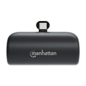 Manhattan 102636 batteria portatile Ioni di Litio 5000 mAh Nero - E_0015_         18917051000