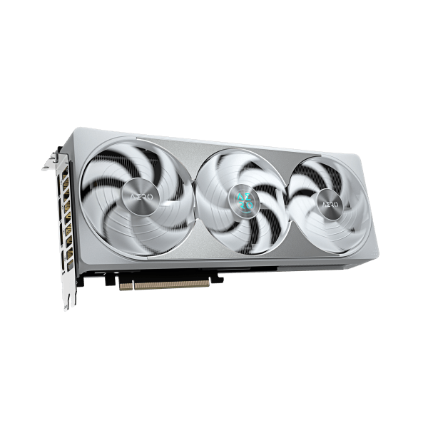 GIGABYTE GeForce RTX 5080 AERO OC SFF 16G Scheda Grafica - 16GB GDDR7, 256 bit, PCI-E 5.0, 2730MHz Core Clock, 3 x DisplayPort, 1 x HDMI, GV-N5080AERO OC-16GD - E_0015_ 20156460000