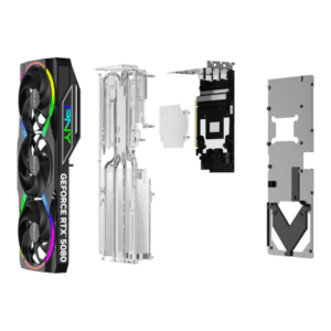 PNY VCG508016TFXXPB1-O scheda video NVIDIA GeForce RTX 5080 16 GB GDDR7 - E_0015_         20227674000