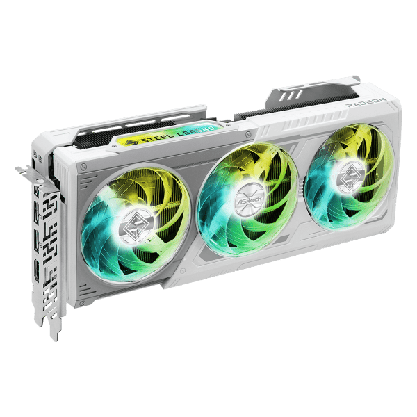 Asrock Steel Legend Radeon RX 9070 XT AMD 16 GB GDDR6 - E_0015_ 20334290000