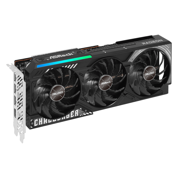 Asrock Challenger Radeon RX 9070 AMD 16 GB GDDR6 - E_0015_ 20334294000