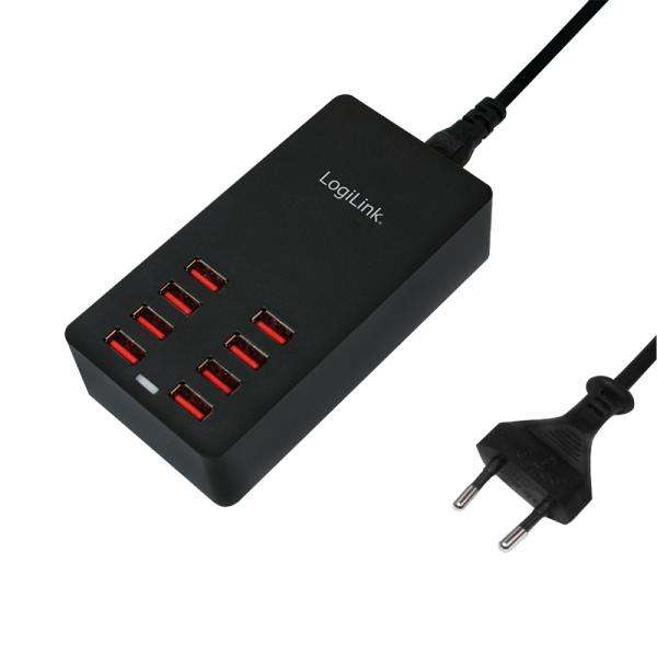 LogiLink PA0140 Caricabatterie per dispositivi mobili Interno Nero - E_0015_ 5157519000