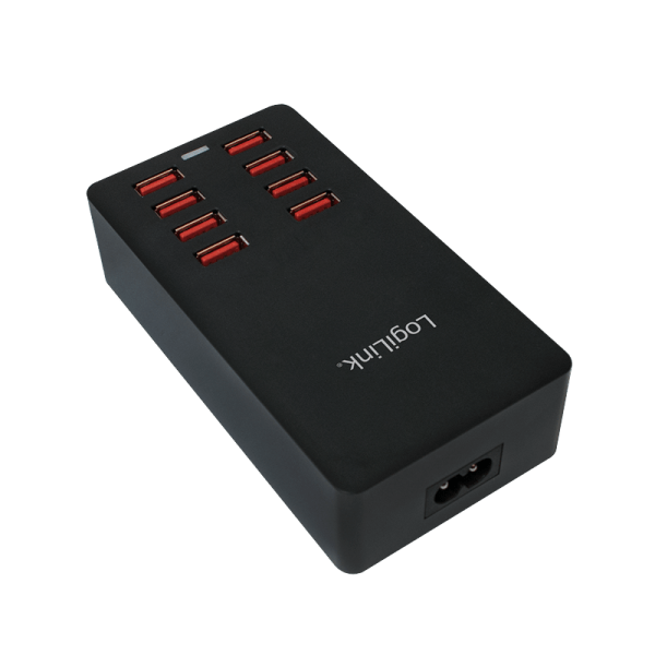 LogiLink PA0140 Caricabatterie per dispositivi mobili Interno Nero - E_0015_ 5157519000