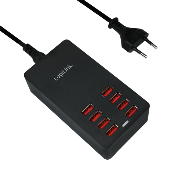 LogiLink PA0140 Caricabatterie per dispositivi mobili Interno Nero - E_0015_ 5157519000