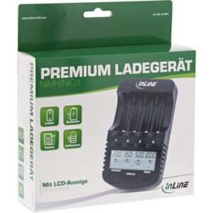 InLine 01287 carica batterie Batteria per uso domestico AC,DC - E_0015_         6589662000