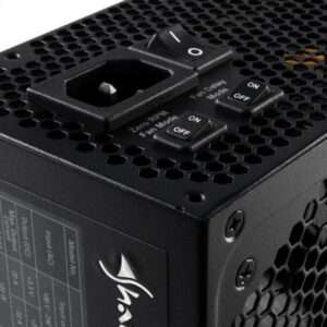 PC- Netzteil Sharkoon SilentStorm CoolZero 650W, 80+ Gold - E_0005_47729