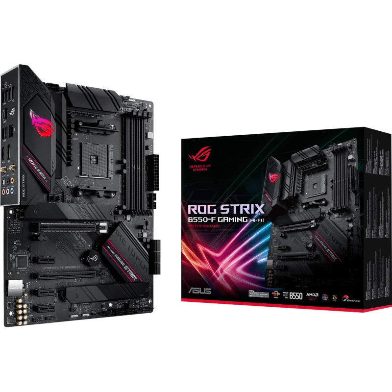 ASUS ROG STRIX B550-F GAMING (AM4) (D) - E_0005_55307