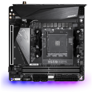 Gigabyte GA-B550I-AORUS PRO AX (AM4) (D) - E_0005_55350