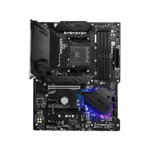 MSI MPG B550 GAMING PLUS (AM4) (D) - E_0005_55362