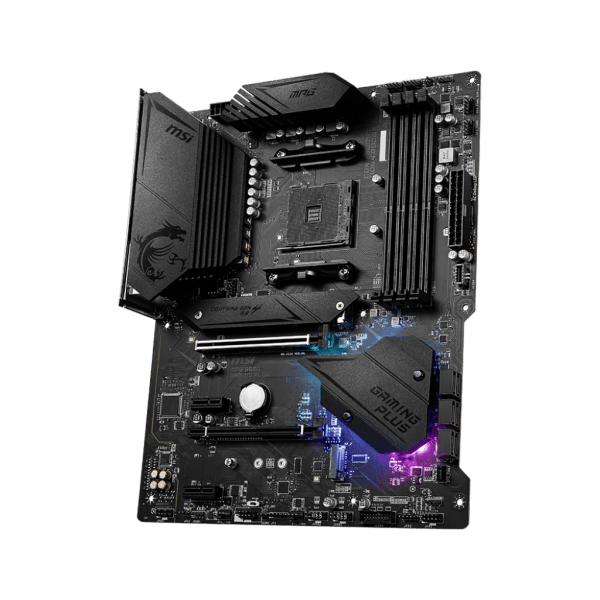 MSI MPG B550 GAMING PLUS (AM4) (D) - E_0005_55362