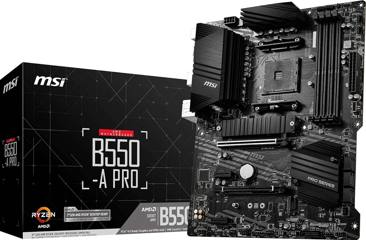 MSI B550-A PRO (AM4) (D) - E_0005_55363