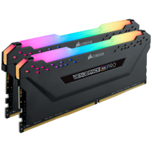 DDR4 16GB KIT 2x8GB PC 3600 Corsair Vengeance RGB Pro CMW16GX4M2D3600C18 - E_0005_58099