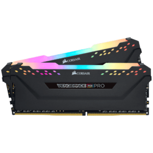 DDR4 16GB KIT 2x8GB PC 3600 Corsair Vengeance RGB Pro CMW16GX4M2D3600C18 - E_0005_58099