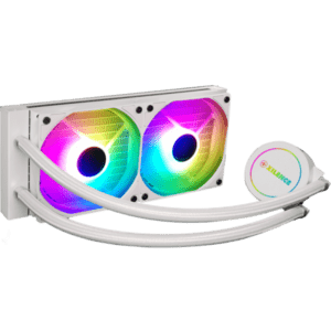 Cooler Xilence LiQuRizer LQ240 White ARGB - Wasserkühlung - E_0005_59296