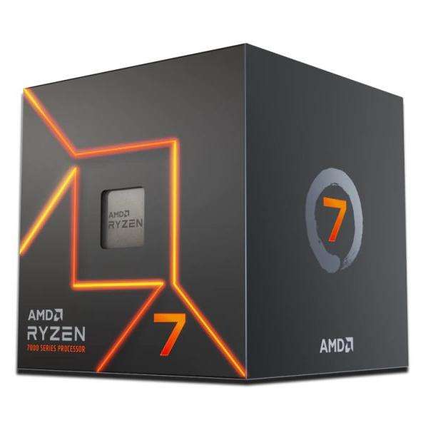 AMD Ryzen 7 7700 Box AM5 (3,800GHz) 100-100000592BOX mit Kühler - E_0005_71932