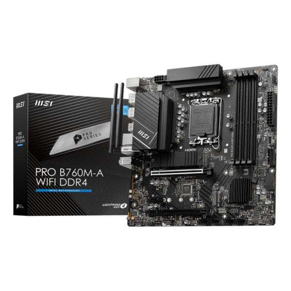 MSI PRO B760M-A WIFI DDR4 (1700) (D) - E_0005_72007