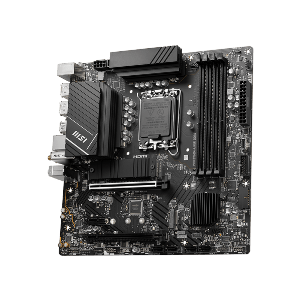 MSI PRO B760M-A WIFI DDR4 (1700) (D) - E_0005_72007