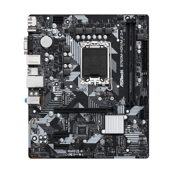 ASROCK B760M-HDV/ M.2 D4 (1700) (D) - E_0005_72036