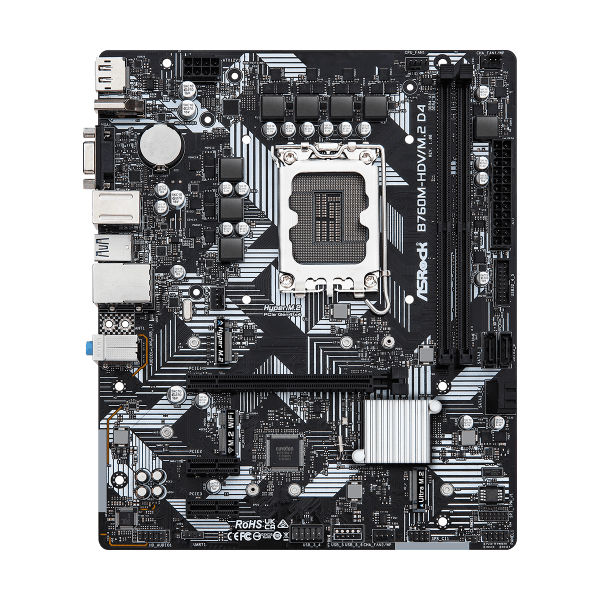 ASROCK B760M-HDV/ M.2 D4 (1700) (D) - E_0005_72036