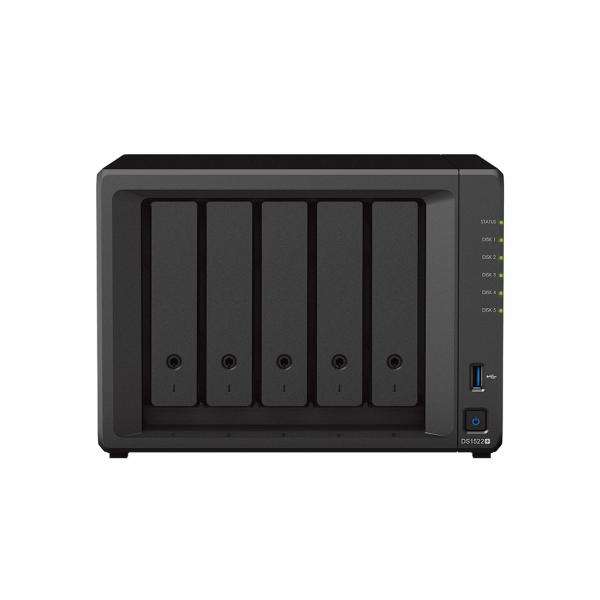 NAS Server Synology DiskStation DS1522+ 5-Bay - E_0005_72760