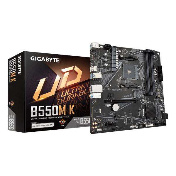 Gigabyte GA-B550M K (AM4) (D) - E_0005_73016