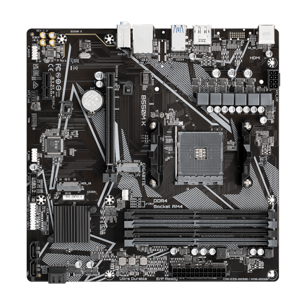 Gigabyte GA-B550M K (AM4) (D) - E_0005_73016