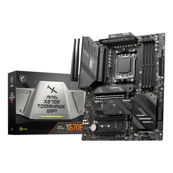 MSI MAG X670E Tomahawk Wifi (AM5) (D) - E_0005_73375