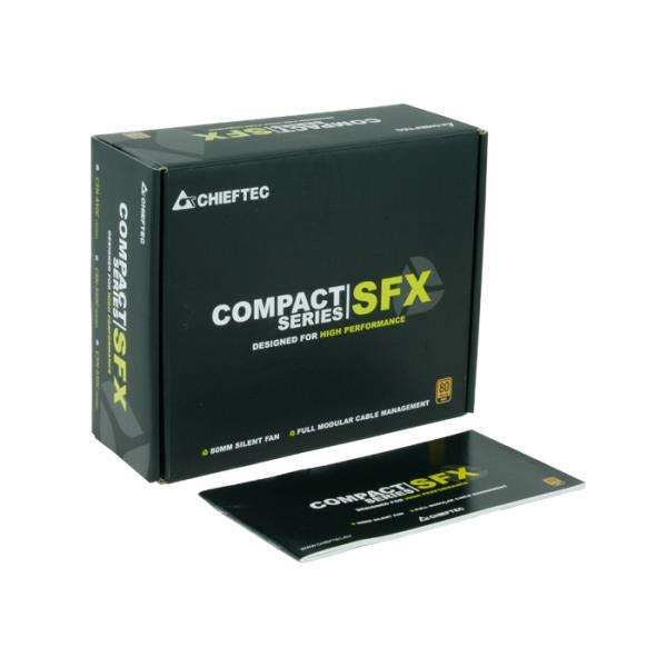 PC- Netzteil Chieftec Compact Series CSN-650C 650W SFX - E_0005_73789