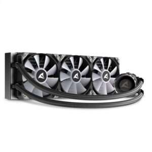 Cooler Sharkoon S90 RGB 3 Lüfter schwarz AiO-Wasserkühlung - E_0005_74649