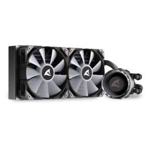 Cooler Sharkoon S80 RGB 2 Lüfter schwarz AiO-Wasserkühlung - E_0005_74650