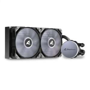Cooler Sharkoon S70 RGB 2 Lüfter schwarz AiO-Wasserkühlung - E_0005_74651