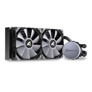 Cooler Sharkoon S70 RGB 2 Lüfter schwarz AiO-Wasserkühlung - E_0005_74651