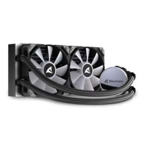 Cooler Sharkoon S70 RGB 2 Lüfter schwarz AiO-Wasserkühlung - E_0005_74651