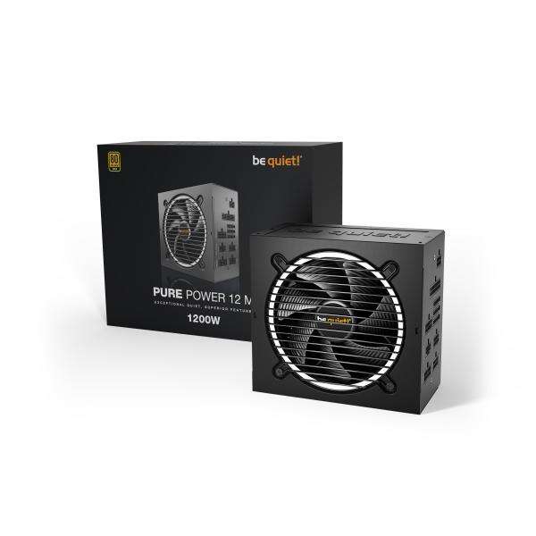 PC- Netzteil Be Quiet Pure Power 12 M 1200W (BN346) - E_0005_74819