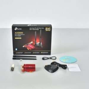 TP-Link Netzwerkadapter PCIe Archer TX3000E - E_0005_74918