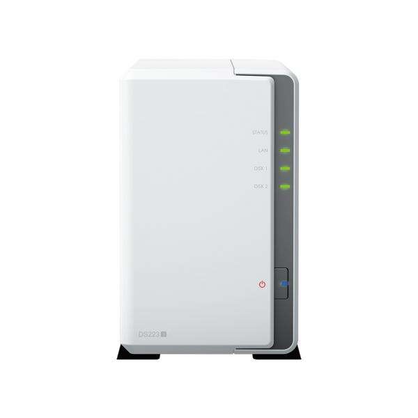 NAS Server Synology DiskStation DS223j 2-Bay - E_0005_75558