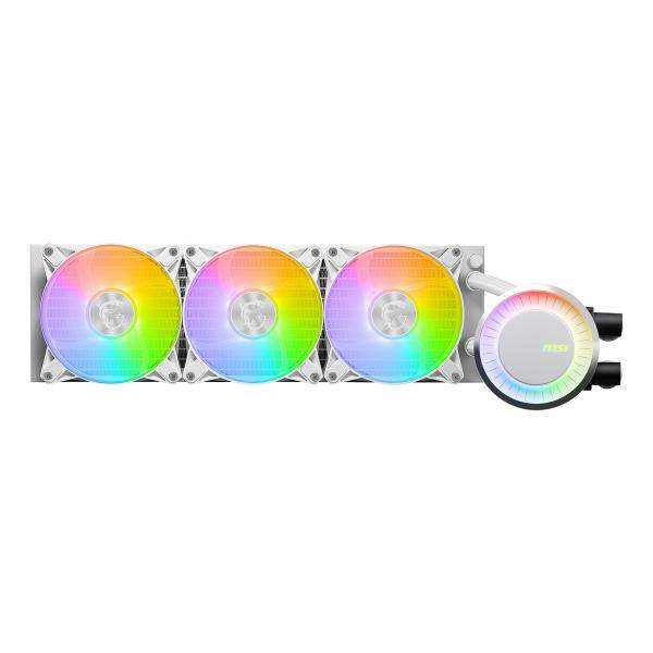 Cooler MSI MAG CORELIQUID E360 White - Wasserkühlung - E_0005_76704
