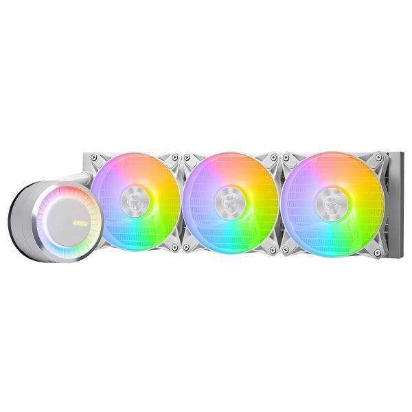 Cooler MSI MAG CORELIQUID E360 White - Wasserkühlung - E_0005_76704