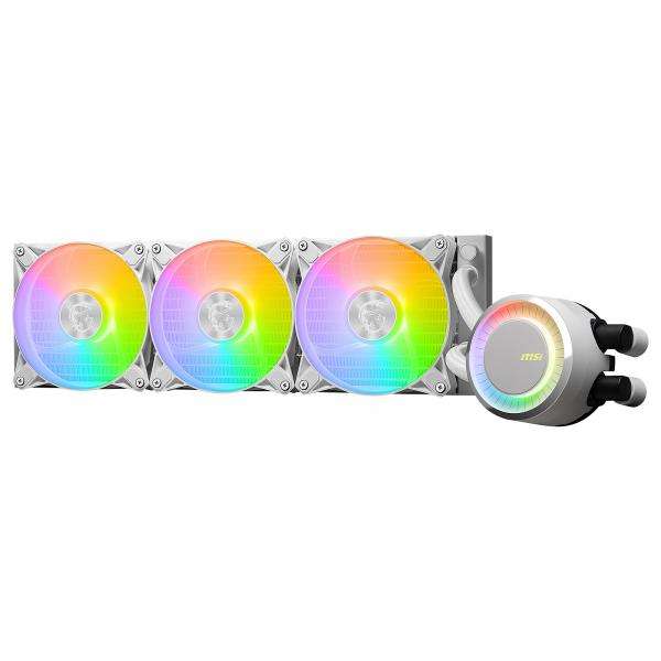 Cooler MSI MAG CORELIQUID E360 White - Wasserkühlung - E_0005_76704