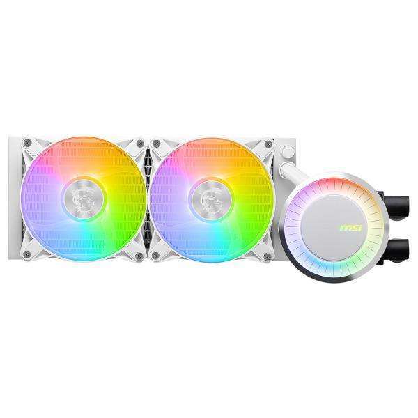 Cooler MSI MAG CORELIQUID E240 White - Wasserkühlung - E_0005_76705