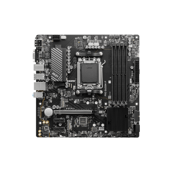 MSI B650M-P PRO (AM5) (D) - E_0005_76740