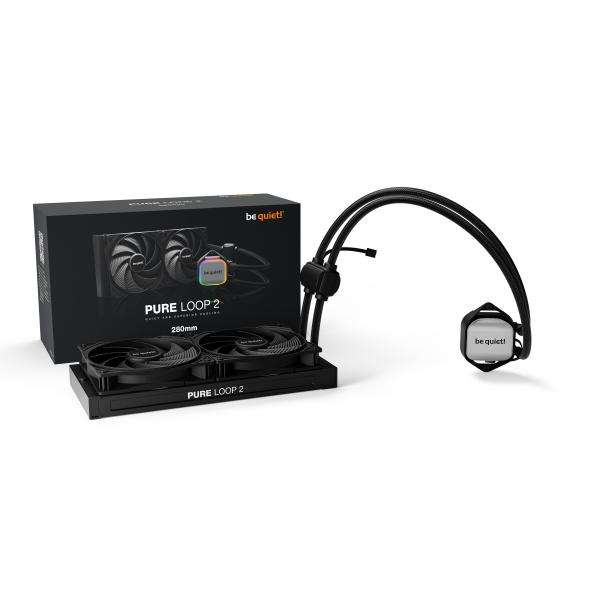 Cooler Be Quiet Pure Loop 2 280mm AiO Wasserkühlung BW018 - E_0005_78716
